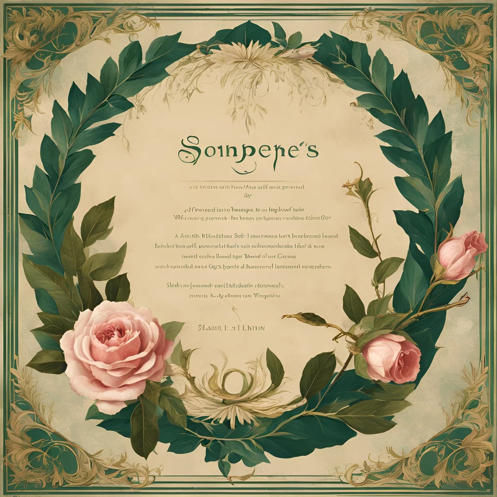 莎士比亚十四行诗第2首 | 莎士比亚十四行诗