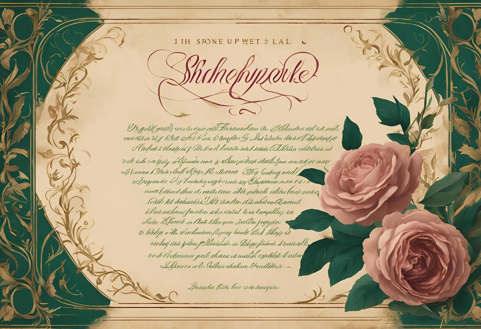 Shakespeare Background